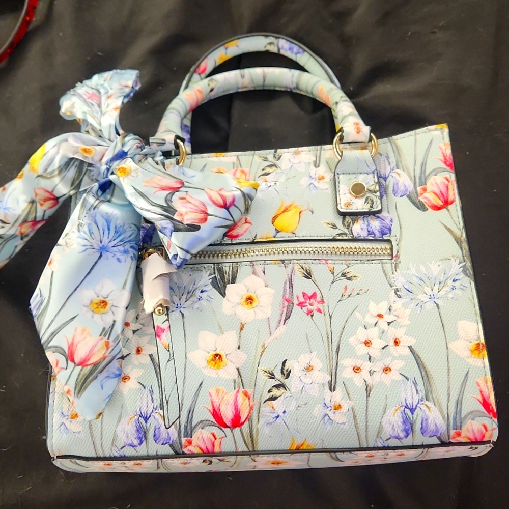 Floral design Purse